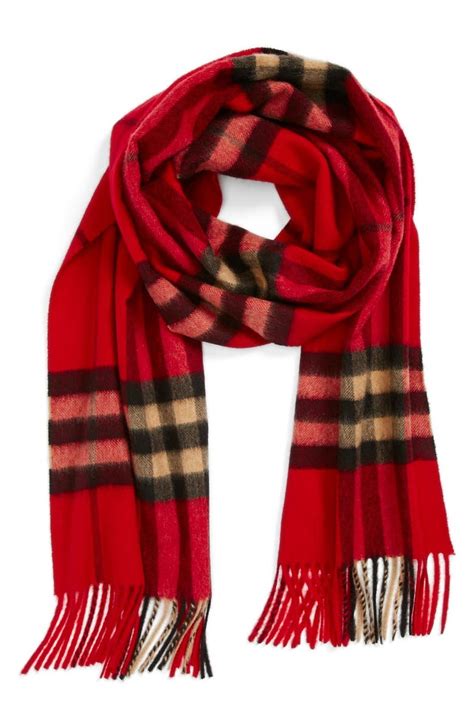 burberry cashmere muffler